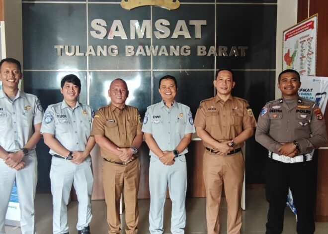 Perkuat Kolaborasi, Jasa Raharja Dorong Optimalisasi PKB dan SWDKLLJ di Tulang Bawang Barat
