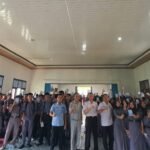Edukasi Keselamatan dan Pajak Kendaraan Menyapa Pelajar di Lampung Barat