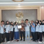 Terima Kunjungan BEM FEB Unram, Jasa Raharja NTB Perkenalkan Peran Perlindungan Masyarakat