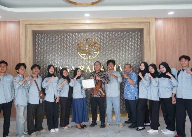 Terima Kunjungan BEM FEB Unram, Jasa Raharja NTB Perkenalkan Peran Perlindungan Masyarakat