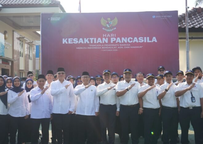 Momentum Hari Kesaktian Pancasila, Jasa Raharja NTB Perkuat Nilai Persatuan