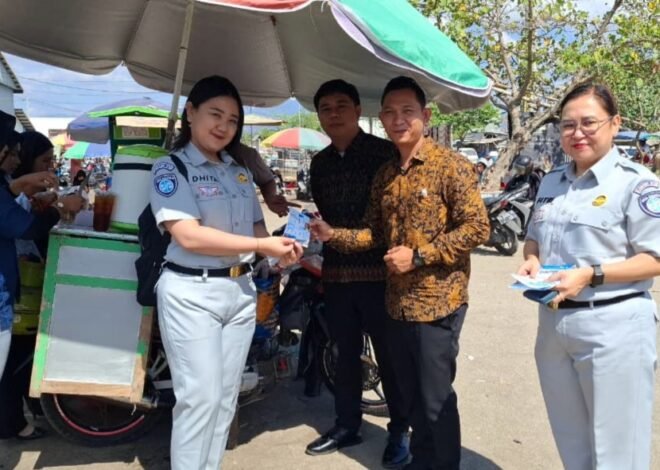 Tingkatkan Kemudahan Layanan, Jasa Raharja Cabang Bima Kenalkan MyJasfren