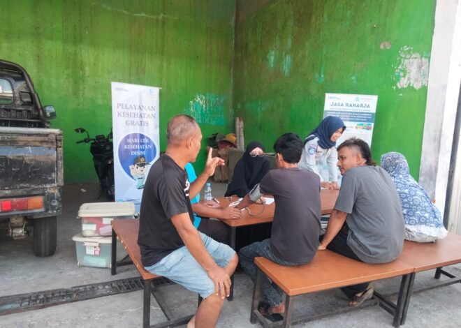 Dekat dengan Masyarakat, Jasa Raharja Sumbawa Hadirkan Layanan Kesehatan Gratis