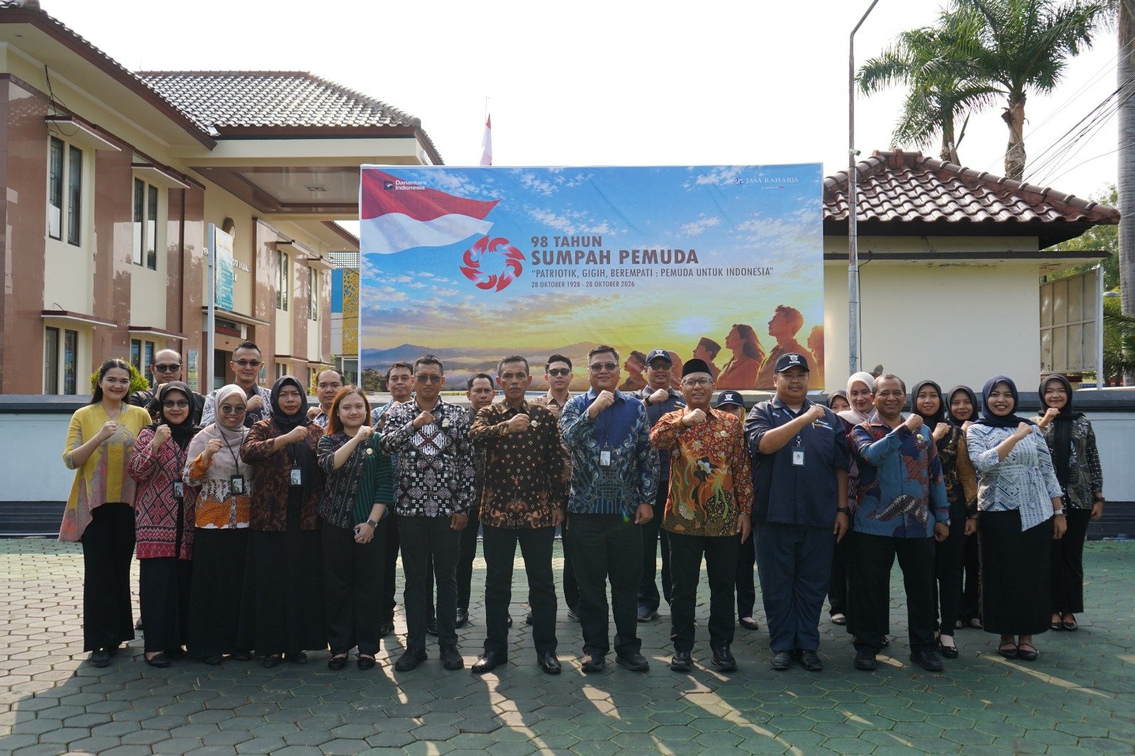 Peringati Hari Sumpah Pemuda ke-98, Jasa Raharja NTB Perkuat Semangat Pengabdian