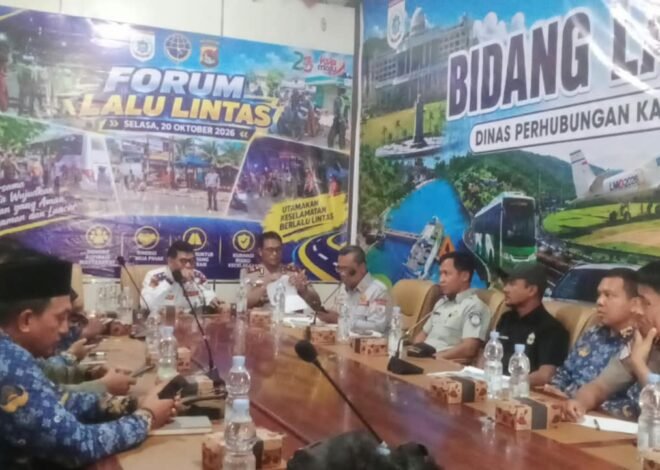 Jasa Raharja Sumbawa Tingkatkan Koordinasi Keselamatan Transportasi Melalui FKLL