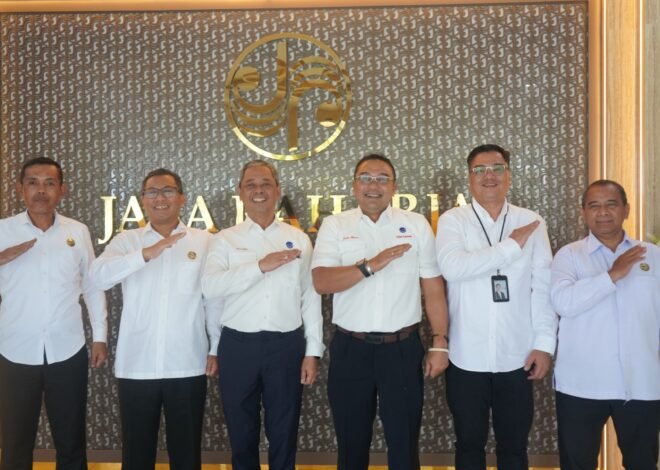 Perkuat Sinergi Keselamatan Transportasi, Jasa Raharja NTB Terima Kunjungan AirNav Indonesia 