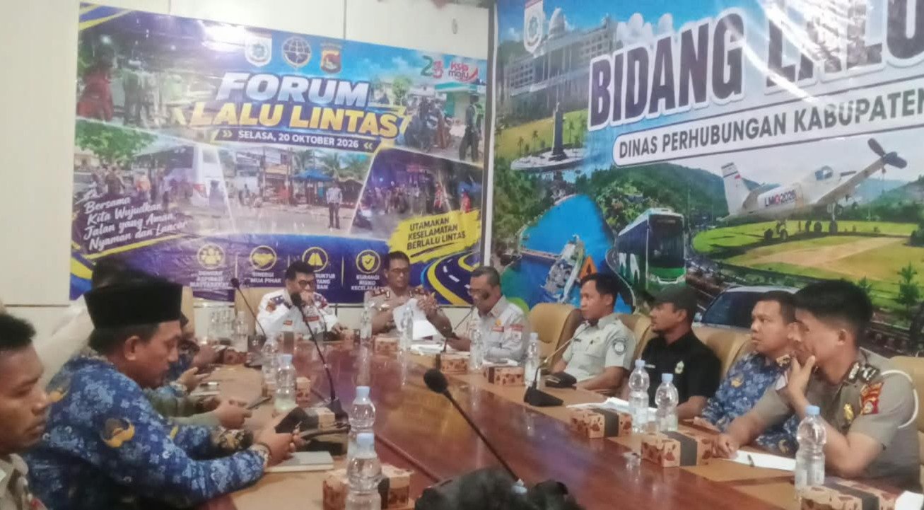 Jasa Raharja Sumbawa Tingkatkan Koordinasi Keselamatan Transportasi Melalui FKLL