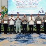 Jasa Raharja Berikan Penghargaan kepada Ditlantas dan Satlantas atas Sinergi dan Kinerja Keselamatan Berlalu Lintas