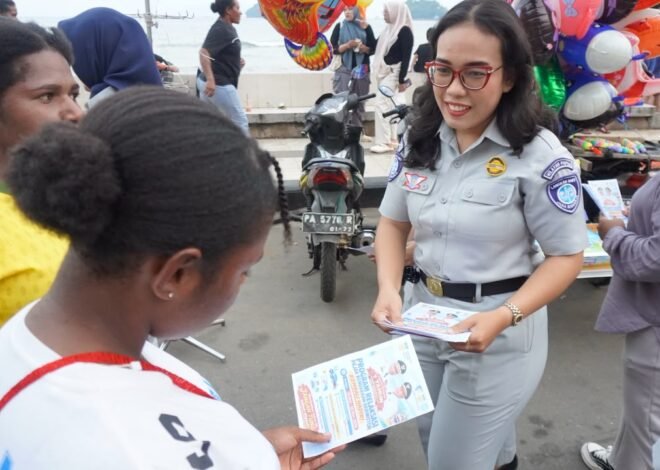 Jasa Raharja Papua Ajak Masyarakat Manfaatkan Pembebasan Denda PKB dan SWDKLLJ di Momentum Refleksi Setahun Kepemimpinan Gubernur