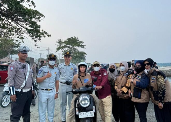 Jasa Raharja Bersama Mitra Gelar Operasi Gabungan di Tipo, Dihadiri Wakil Wali Kota Palu