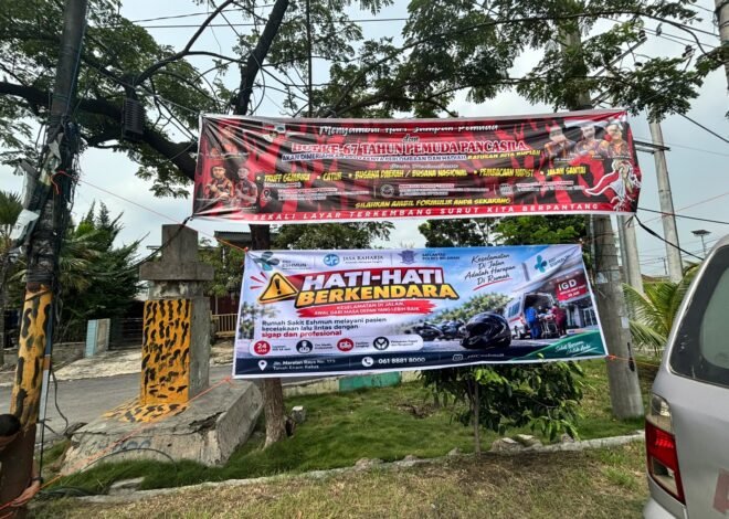 Jasa Raharja Gandeng RS Eshmun, Perkuat Upaya Pencegahan Kecelakaan di Tiga Wilayah Rawan Laka Kota Medan