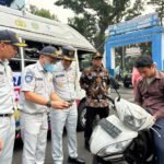 Jasa Raharja Bersama Tim Pembina Samsat Sumut Gelar Operasi Gabungan Sadar Pajak Serentak di 33 Kabupaten/Kota