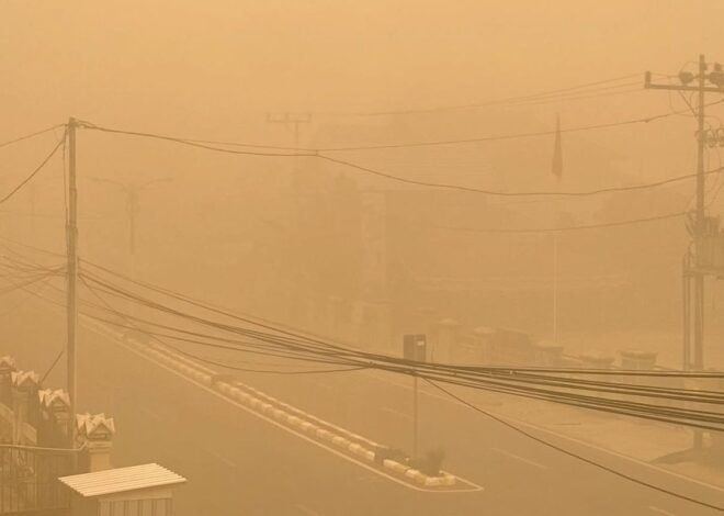 Kabut Asap Karhutla Meluas ke Jakarta, Banten, dan Jawa Barat, Masyarakat Diminta Waspada