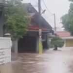 Tanggul Kali Sugu Tamu Jebol akibat Hujan Deras, 205 Warga Bogor Terdampak Banjir