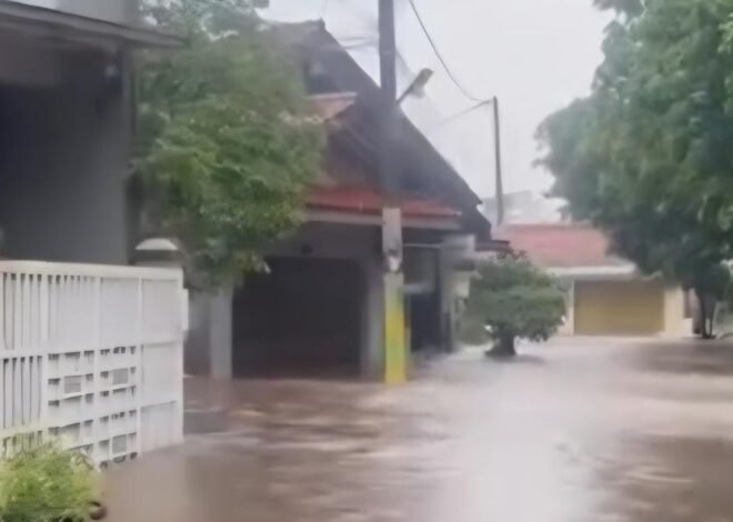 Tanggul Kali Sugu Tamu Jebol akibat Hujan Deras, 205 Warga Bogor Terdampak Banjir