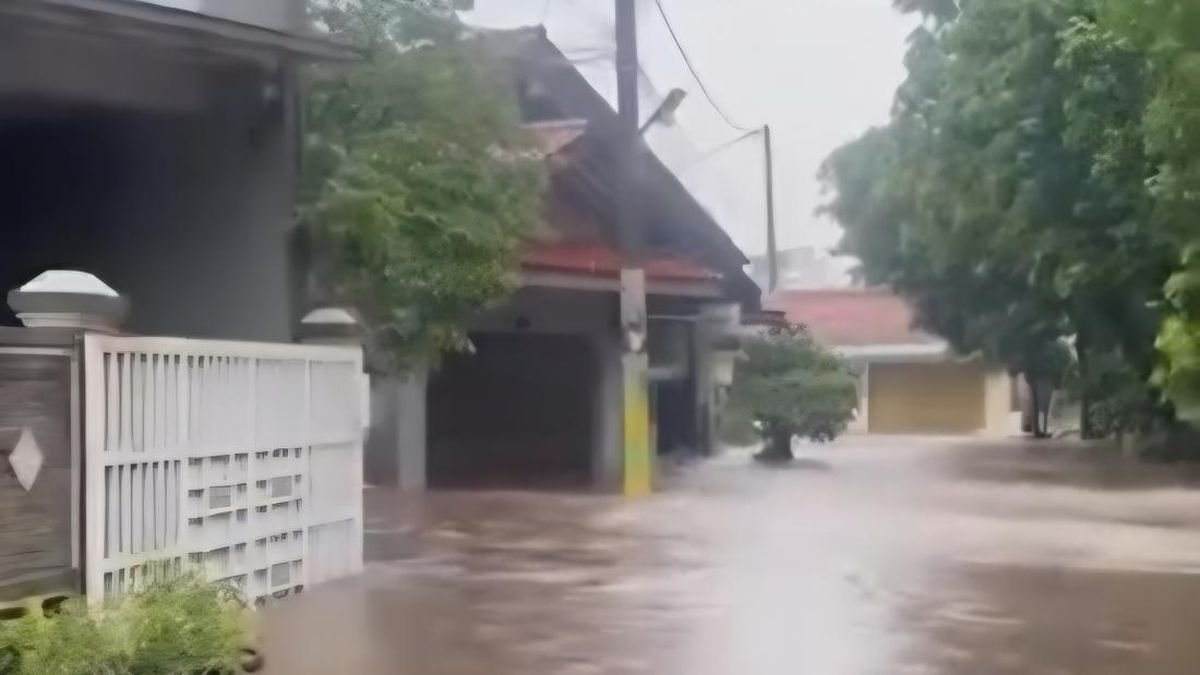 Tanggul Kali Sugu Tamu Jebol akibat Hujan Deras, 205 Warga Bogor Terdampak Banjir