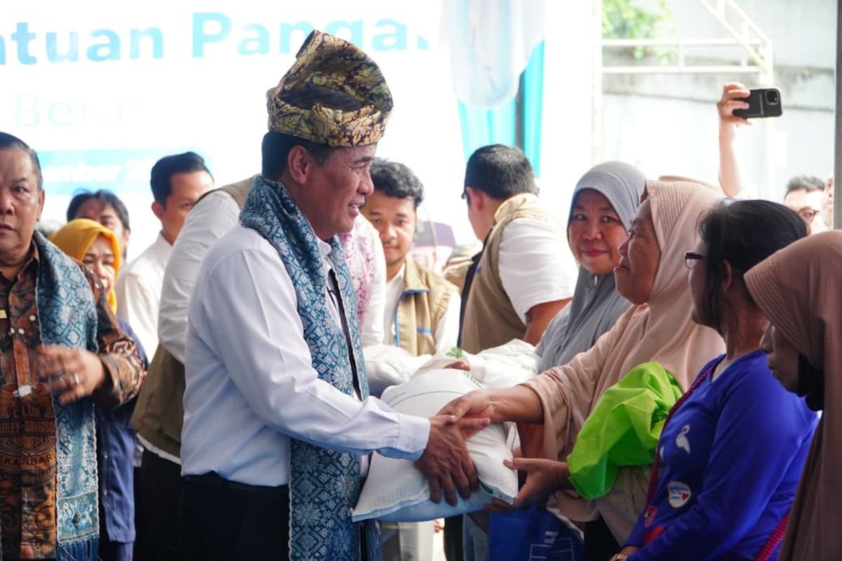 Bantuan Beras untuk 33,24 Juta Keluarga Berlanjut hingga Desember 2026
