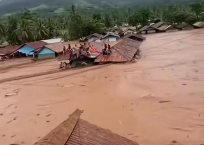 Longsor Samosir Rusak Rumah, Banjir Tapanuli Tengah Sempat Lumpuhkan Jalan