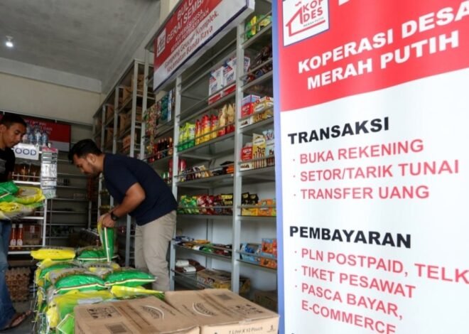 Koperasi Merah Putih Berpotensi Buka 1,5 Juta Lapangan Kerja, Ini Perannya