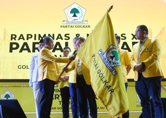 Golkar Bahas Revisi UU Pemilu, Usulkan Parliamentary Threshold Sekitar 5 Persen