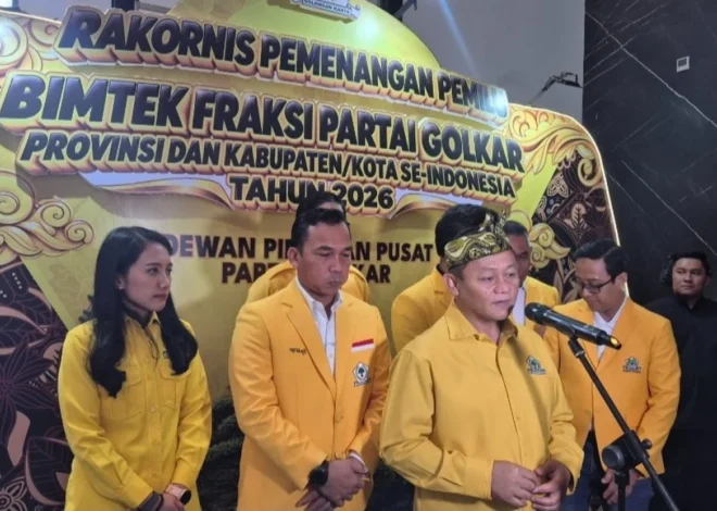 Persiapan Pemilu 2029, Golkar Genjot Konsolidasi Kader di Jawa dan Kalimantan