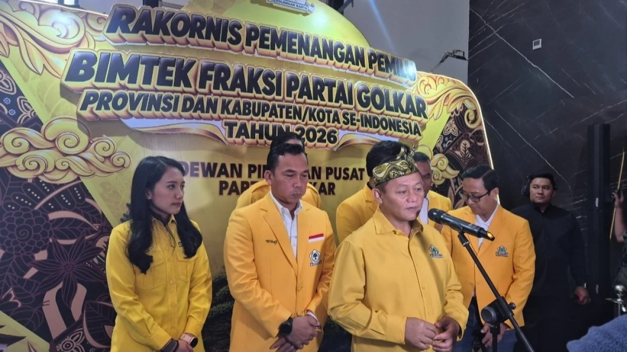 Persiapan Pemilu 2029, Golkar Genjot Konsolidasi Kader di Jawa dan Kalimantan