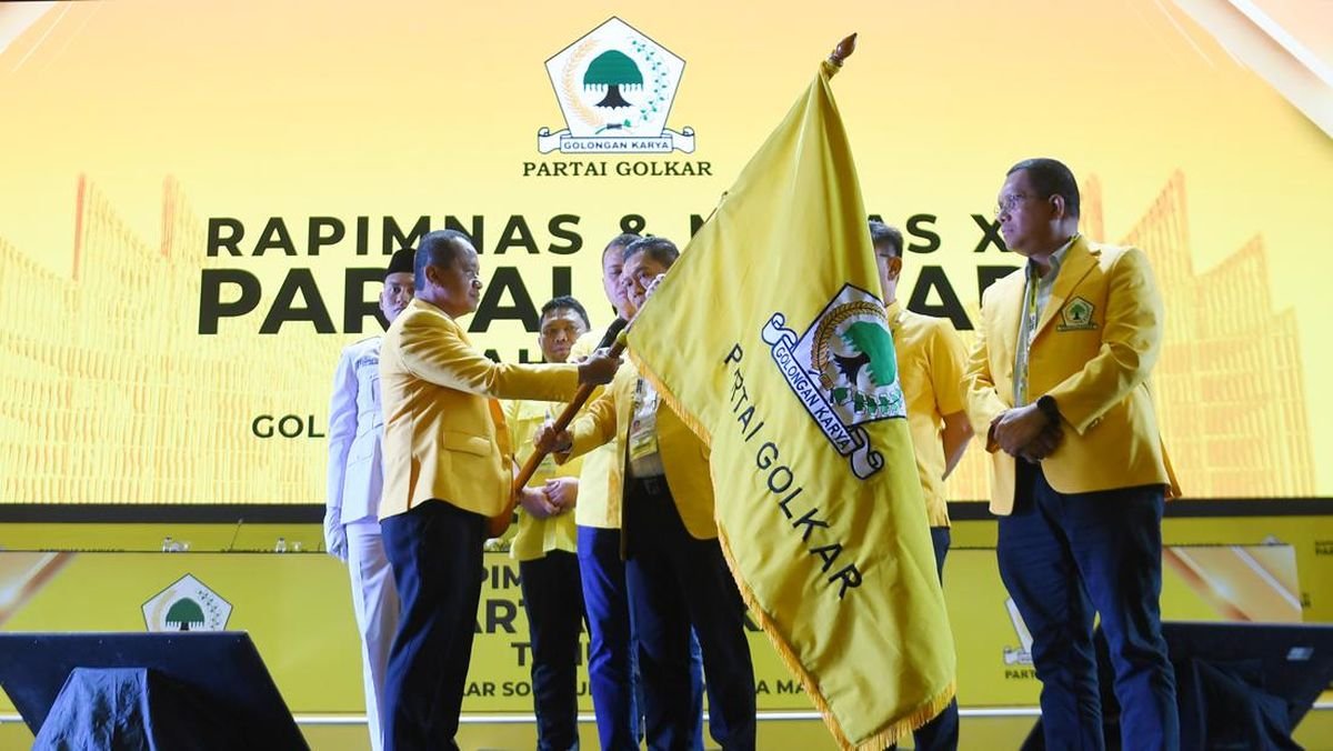 Golkar Bahas Revisi UU Pemilu, Usulkan Parliamentary Threshold Sekitar 5 Persen