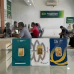 Harga Emas Pegadaian Hari Ini, Antam Rp2,609 Juta per Gram dan UBS Rp2,534 Juta