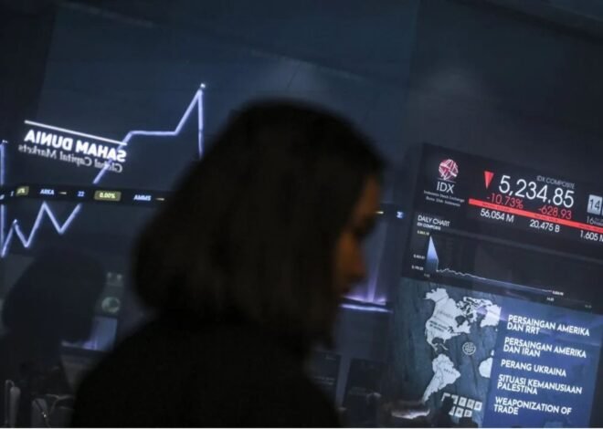 Bursa Saham Indonesia Melemah, IHSG Dibuka di Level 5.357,97