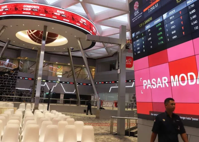 Bursa Saham Dibuka Melemah, IHSG Berada di Posisi 6.062,89