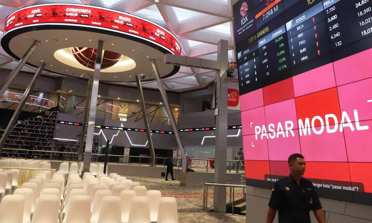Bursa Saham Dibuka Melemah, IHSG Berada di Posisi 6.062,89
