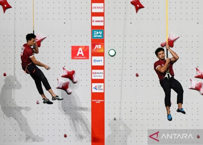 Tujuh Atlet Panjat Tebing Indonesia Siap Berlaga di World Climbing Series Chile 2026