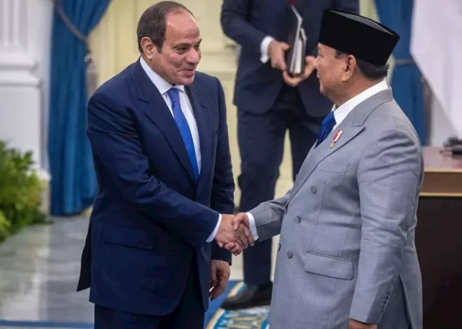 RI-Mesir Perluas Kerja Sama, MoU Kelautan hingga Pembebasan Visa Paspor Ditandatangani