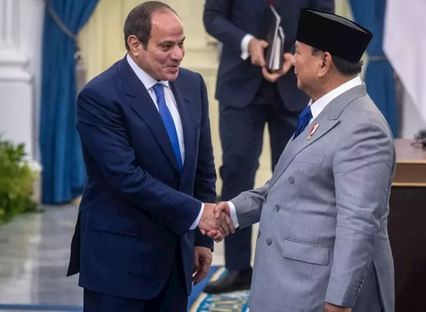 RI-Mesir Perluas Kerja Sama, MoU Kelautan hingga Pembebasan Visa Paspor Ditandatangani