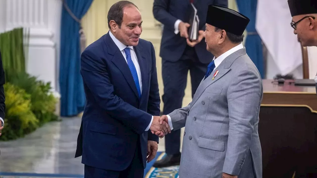RI-Mesir Perluas Kerja Sama, MoU Kelautan hingga Pembebasan Visa Paspor Ditandatangani
