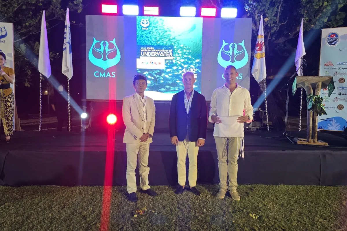 Indonesia Raih Prestasi Dunia, Satu Emas Diraih di Kejuaraan Foto Bawah Laut 2026