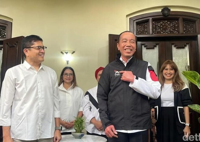 Ahmad Ali Ungkap Desakan Kader PSI agar Jokowi Segera Jadi Ketua Dewan Pembina