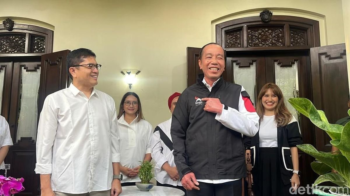 Ahmad Ali Ungkap Desakan Kader PSI agar Jokowi Segera Jadi Ketua Dewan Pembina