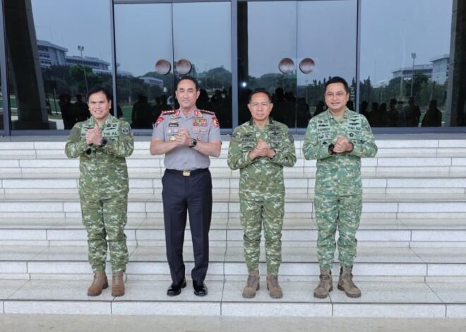 Kapolri Bertemu Panglima TNI, Sinergi Pemberantasan Kejahatan Jadi Fokus Utama