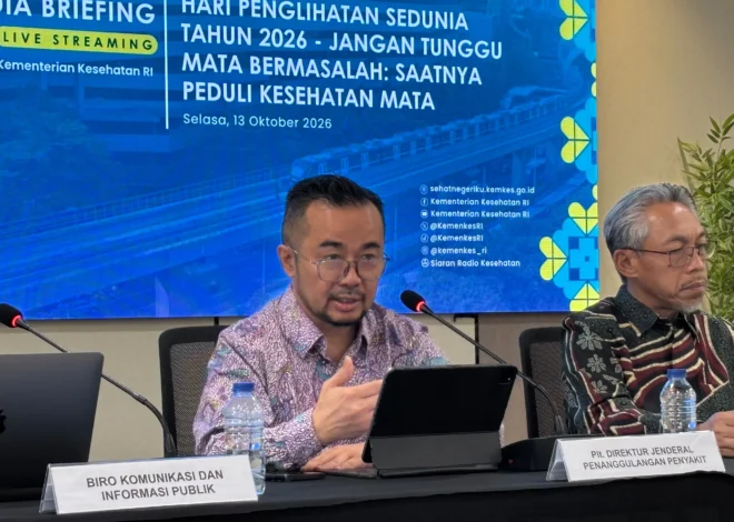 Kemenkes Tekankan Pemeriksaan Mata Anak dan Deteksi Dini Gangguan Penglihatan