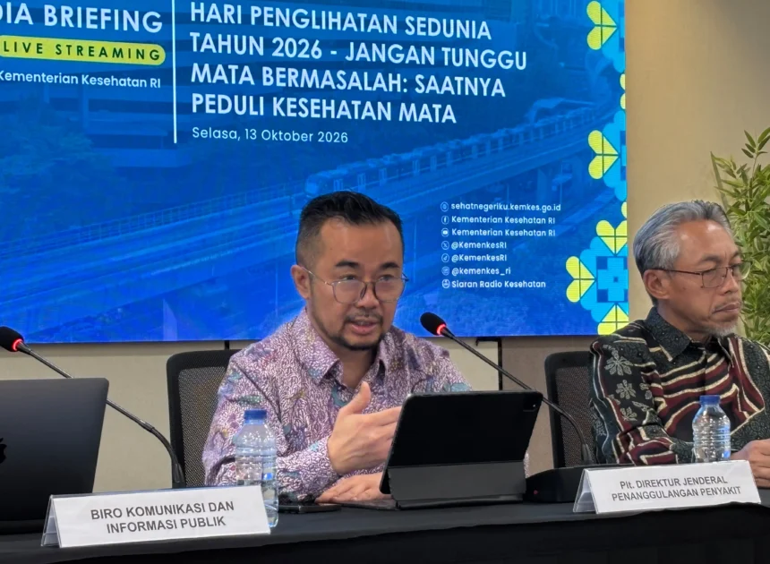 Kemenkes Tekankan Pemeriksaan Mata Anak dan Deteksi Dini Gangguan Penglihatan