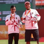 Ken/Audi Ukir Prestasi di Asian Para Games 2026 Lewat Perak Compound Campuran