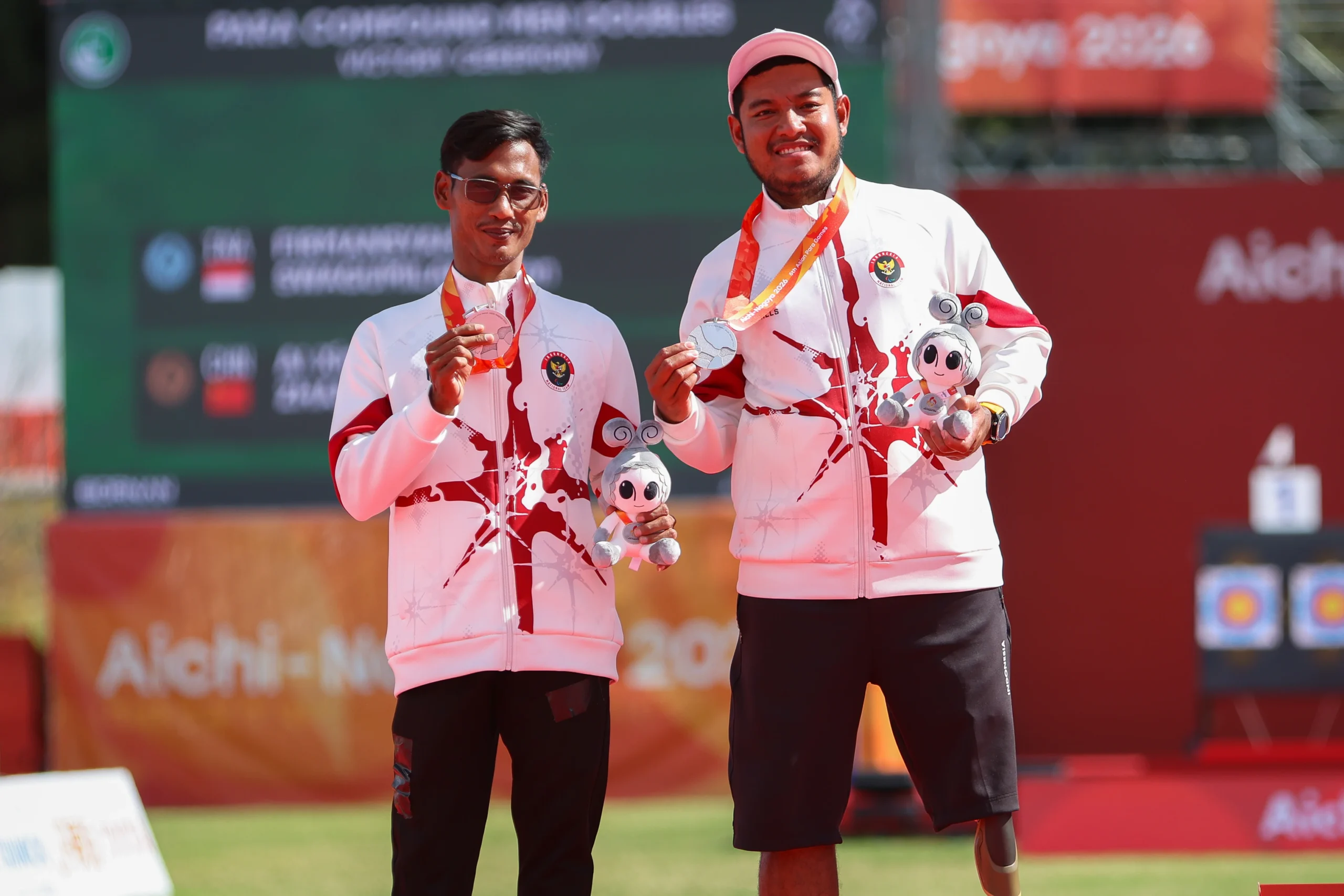 Ken/Audi Ukir Prestasi di Asian Para Games 2026 Lewat Perak Compound Campuran