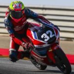Kiandra Ramadhipa Runner-up Moto3 Junior 2026 di Misano, Selisih 0,006 Detik