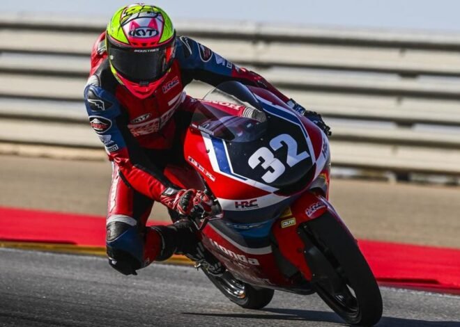 Kiandra Ramadhipa Runner-up Moto3 Junior 2026 di Misano, Selisih 0,006 Detik