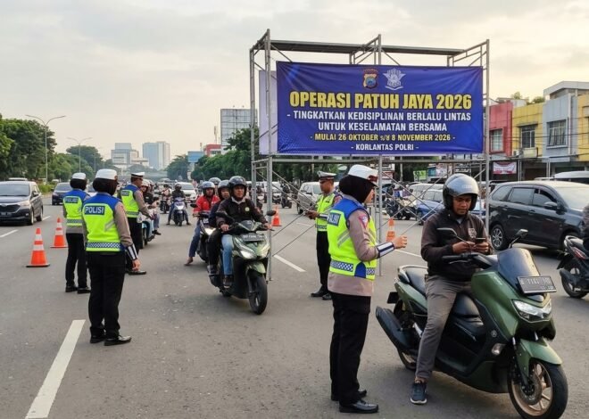 Korlantas Tegaskan Operasi Patuh Bukan Sekadar Tilang, tetapi Ubah Perilaku Pengendara