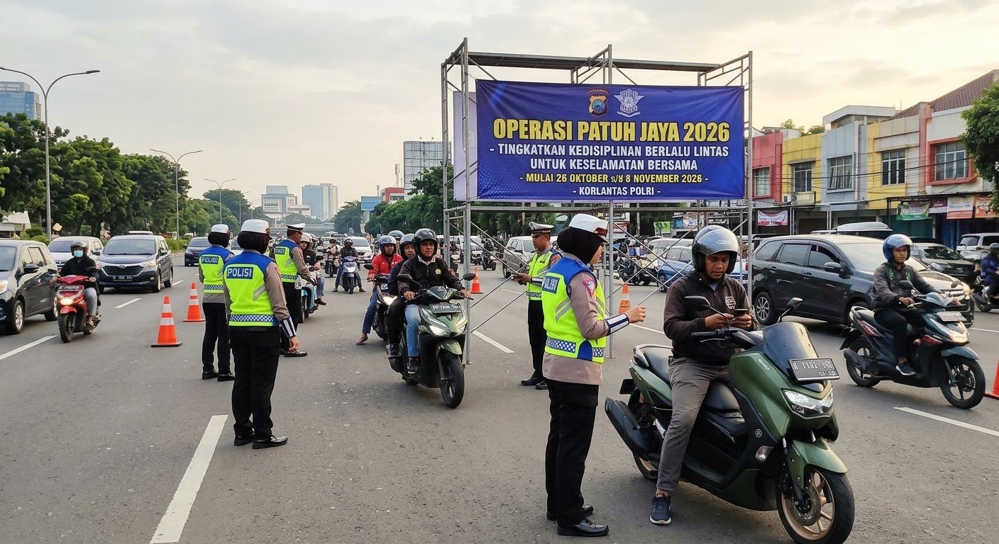 Korlantas Tegaskan Operasi Patuh Bukan Sekadar Tilang, tetapi Ubah Perilaku Pengendara
