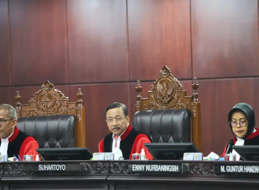 Gugatan Syarat Pendidikan Gibran Tidak Dapat Diterima, Ini Putusan MK