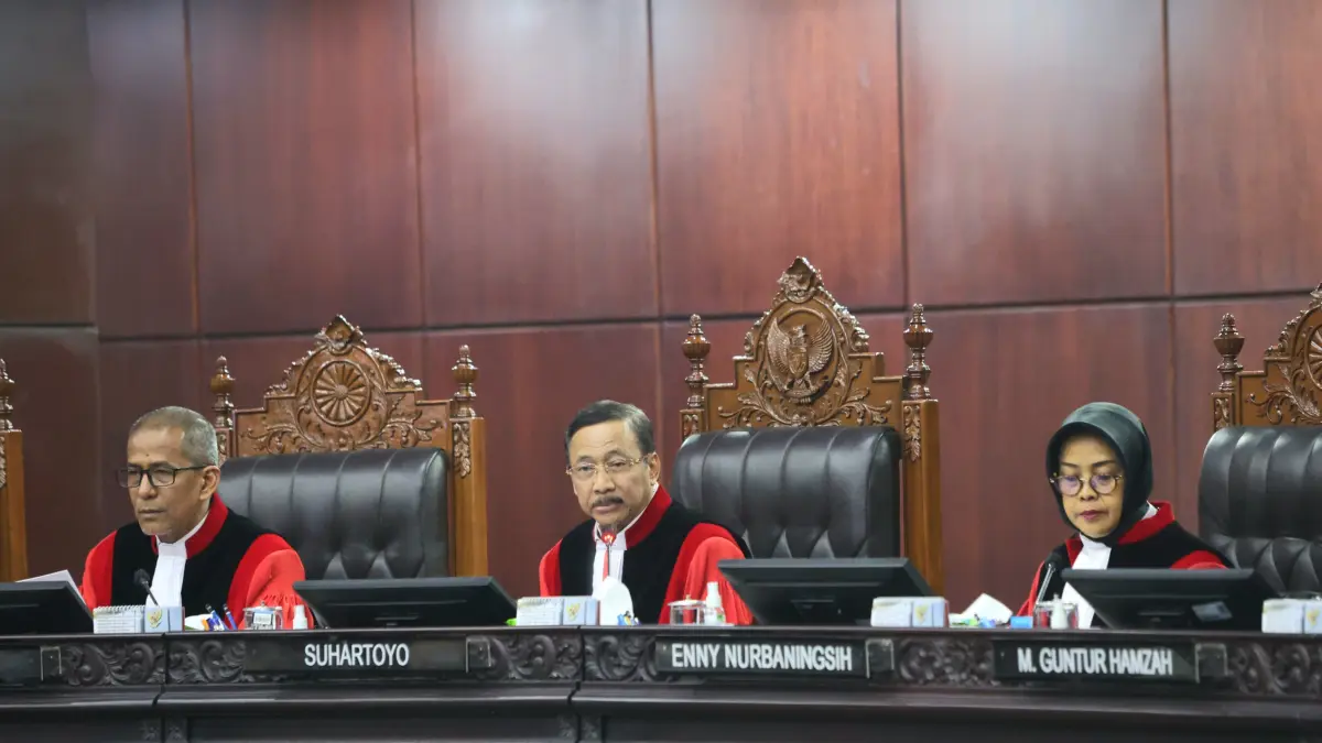 Gugatan Syarat Pendidikan Gibran Tidak Dapat Diterima, Ini Putusan MK