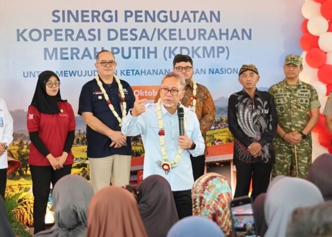 Pemerintah Percepat Operasional Koperasi Merah Putih, 23.000 Gedung Rampung Dibangun